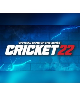 Cricket 22 Region: ARGENTINA XBOX One / Xbox Series X|S Xbox Series X|S Key 